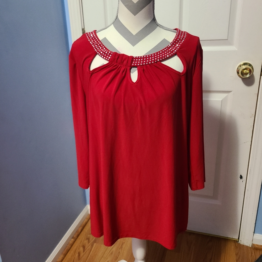 Diana Belle Red Top